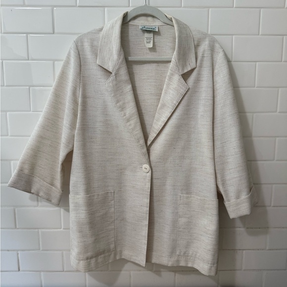 joanna Jackets & Blazers - Vintage 90s Women's Blazer